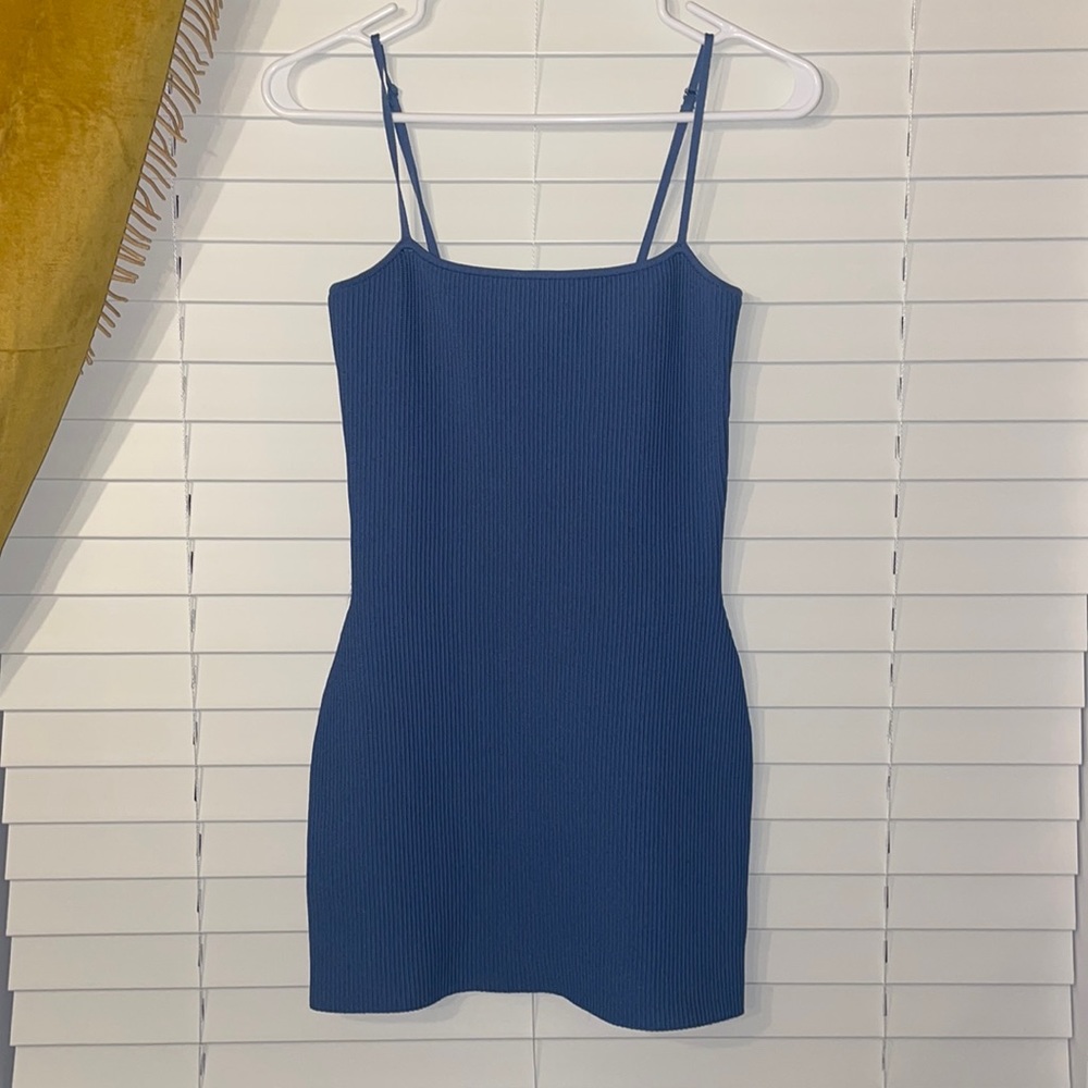 Babaton body con mini dress